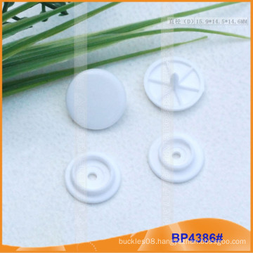 Plastic Snap button for Rain Coat,Baby Clothes or Stationery BP4386